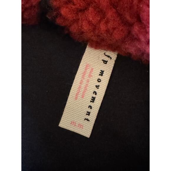 Free People Movement Rocky Ridge Fleece Colorful Pullover Sherpa M Outdoor - Picture 3 of 10